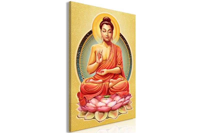 Taulu Peace of Buddha (1 Part) Vertical 60x90 - Artgeist sp. z o. o. - Sisustustuotteet - Taulu & taide - Canvas-taulu