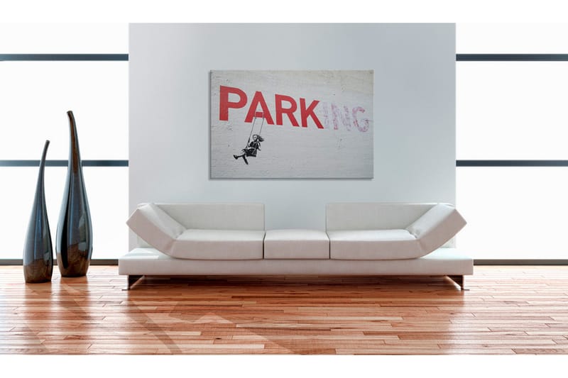 Taulu Parking Banksy 60x40 - Artgeist sp. z o. o. - Sisustustuotteet - Taulu & taide - Canvas-taulu