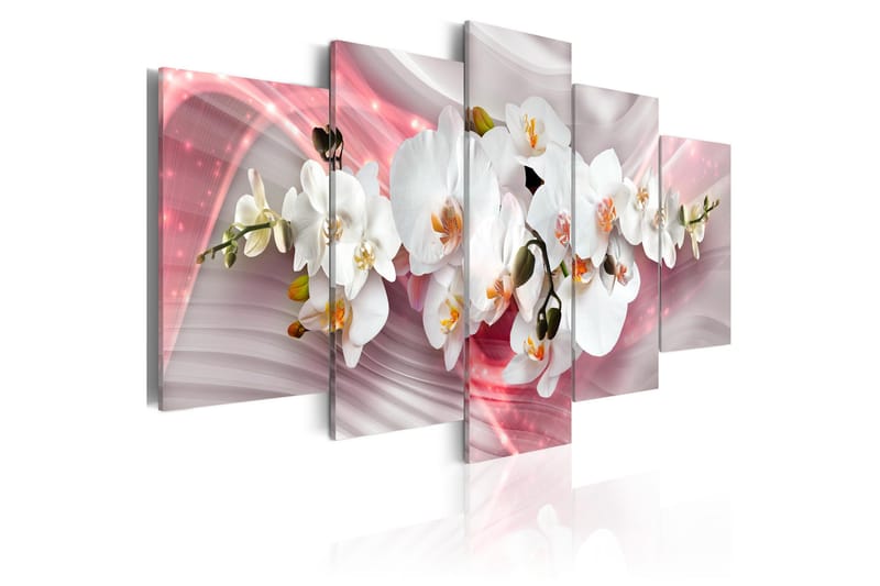 Taulu Pink Glow 100x50, Artgeist sp. z o. o.