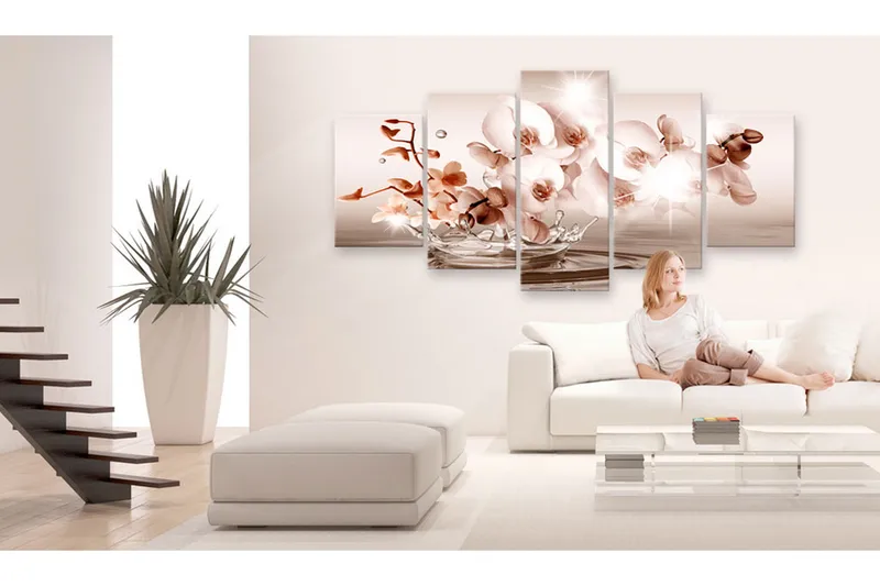 Taulu Poetry Of Moment 200x100 - Artgeist sp. z o. o. - Sisustustuotteet - Taulu & taide - Canvas-taulu