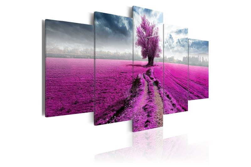 Taulu Purple Land 200x100, Artgeist sp. z o. o.