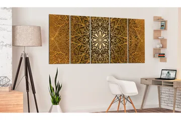 Taulu Paper Mandala 200x80 - Artgeist sp. z o. o. - Sisustustuotteet - Taulu & taide - Canvas-taulu