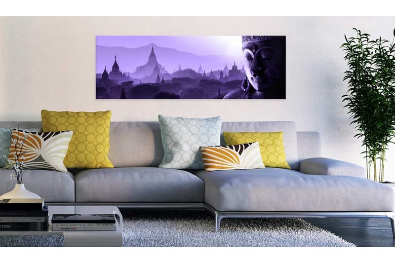 Taulu Purple Zen 150x50 - Artgeist sp. z o. o. - Sisustustuotteet - Taulu & taide - Canvas-taulu