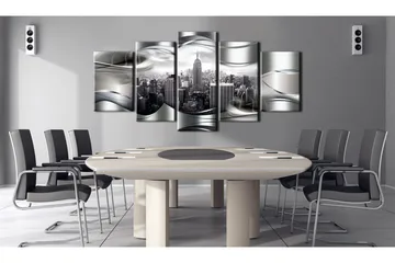Taulu Platinum New York 100x50 - Artgeist sp. z o. o. - Sisustustuotteet - Taulu & taide - Canvas-taulu