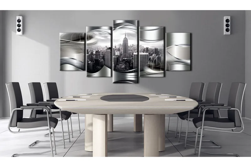 Taulu Platinum New York 100x50 - Artgeist sp. z o. o. - Sisustustuotteet - Taulu & taide - Canvas-taulu