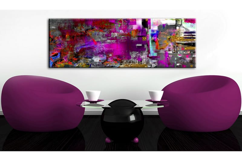 Taulu Purple Orangery 120x40 - Artgeist sp. z o. o. - Sisustustuotteet - Taulu & taide - Canvas-taulu