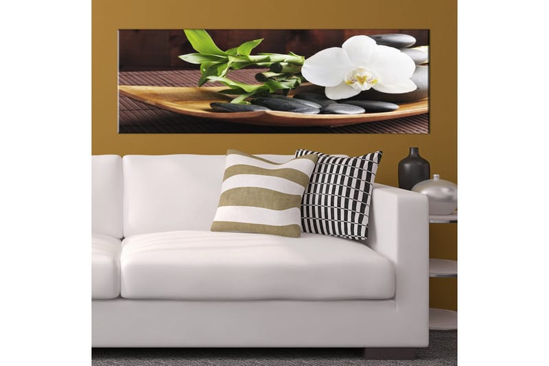 Tavla A mystery of Zen 120x40 - Sisustustuotteet - Taulu & taide - Canvas-taulu