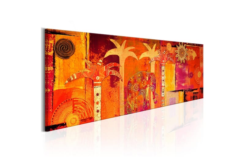 Tavla African Collage VALUE_MISSING_2 135x45 - Sisustustuotteet - Taulu & taide - Canvas-taulu