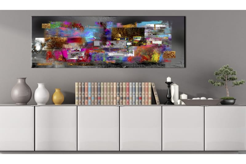 Tavla Artistic Epiphany 120x40 - Sisustustuotteet - Taulu & taide - Canvas-taulu