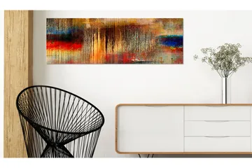 Tavla Autumn Rain VALUE_MISSING_2 135x45 - Sisustustuotteet - Taulu & taide - Canvas-taulu