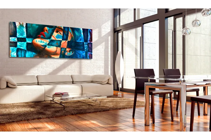 Tavla Azure Trap 120x40 - Sisustustuotteet - Taulu & taide - Canvas-taulu