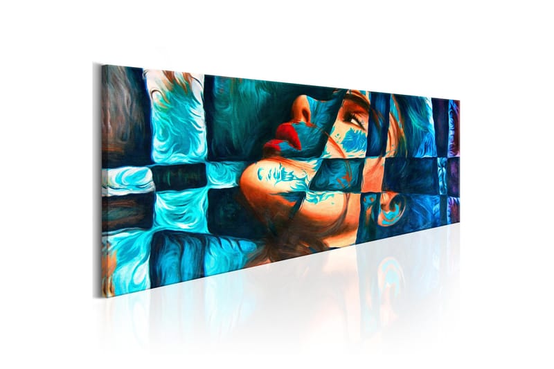Tavla Azure Trap 120x40 - Sisustustuotteet - Taulu & taide - Canvas-taulu