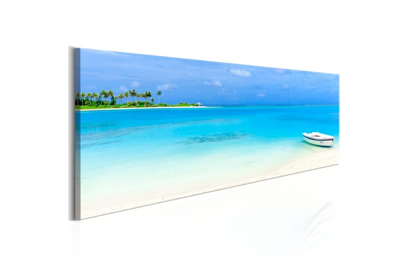 Tavla Azure Paradise 135x45 - Sisustustuotteet - Taulu & taide - Canvas-taulu