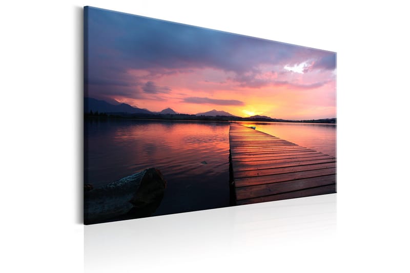 Tavla Bay of Silence 60x40 VALUE_MISSING_1 - Sisustustuotteet - Taulu & taide - Canvas-taulu