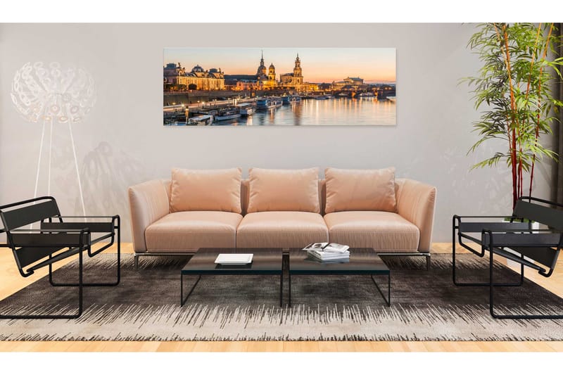 Tavla Beautiful Dresden VALUE_MISSING_3 150x50 - Sisustustuotteet - Taulu & taide - Canvas-taulu