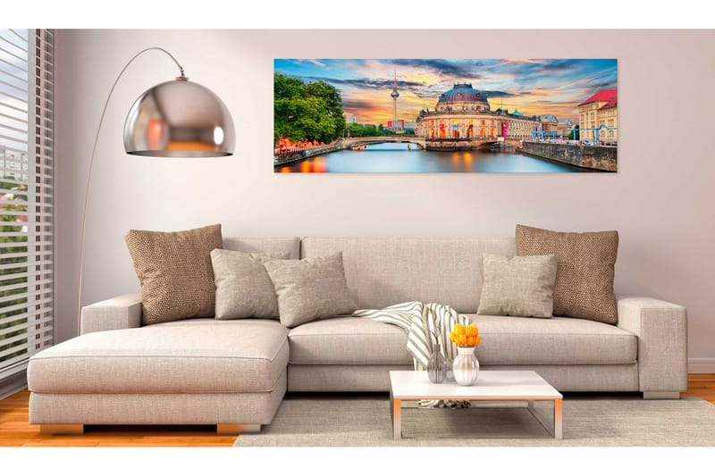 Tavla Berlin: Museum Island 150x50 VALUE_MISSING_1 - Sisustustuotteet - Taulu & taide - Canvas-taulu