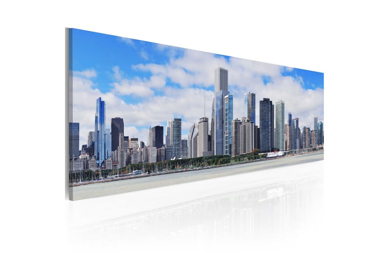 Tavla Big City Hopes 135x45 cm, undefined