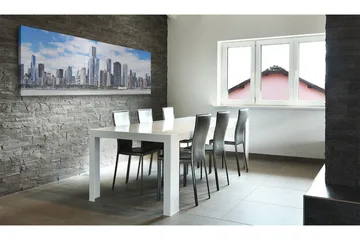 Tavla Big City Hopes 135x45 cm - Sisustustuotteet - Taulu & taide - Canvas-taulu