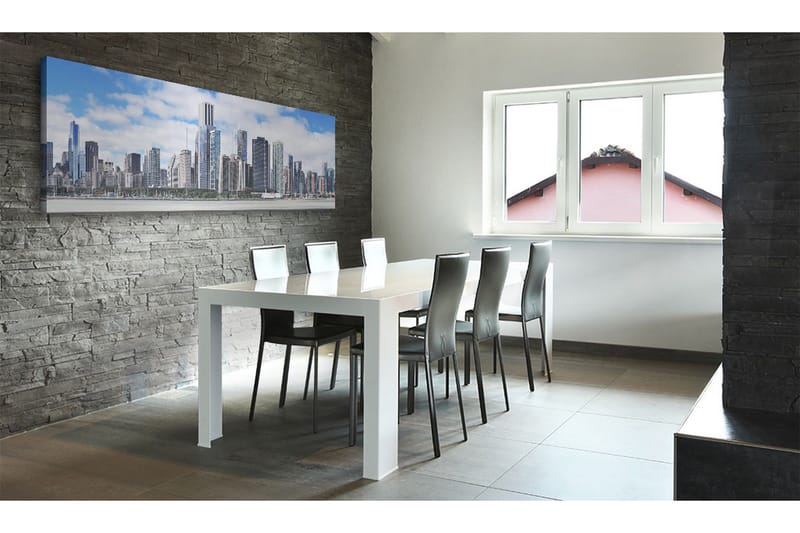 Tavla Big City Hopes 135x45 cm - Sisustustuotteet - Taulu & taide - Canvas-taulu