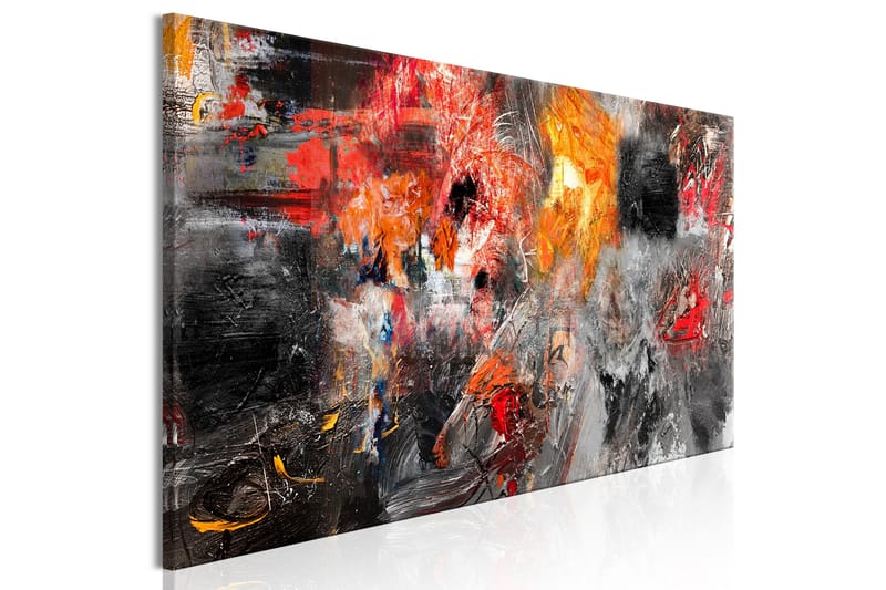 Tavla Bloody Battle 135x45 - Sisustustuotteet - Taulu & taide - Canvas-taulu