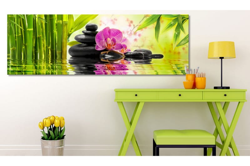 Tavla Breather 135x45 cm - Sisustustuotteet - Taulu & taide - Canvas-taulu