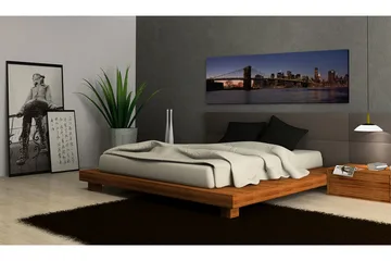 Tavla Brooklyn Bridge Panorama 135x45 cm - Sisustustuotteet - Taulu & taide - Canvas-taulu