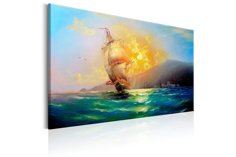 Tavla Burning Sky 120x80 - Sisustustuotteet - Taulu & taide - Canvas-taulu