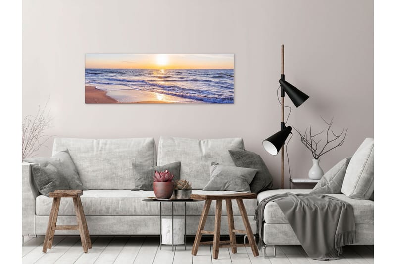 Tavla Calm Waves (1 Part) Narrow Brown 120x40, undefined