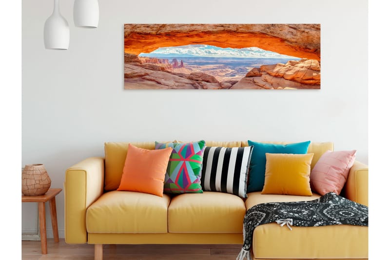 Tavla Canyon in Utah (1 Part) Narrow 120x40, undefined
