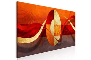 Tavla Circle of Life (1 Part) Narrow 120x40 - Sisustustuotteet - Taulu & taide - Canvas-taulu