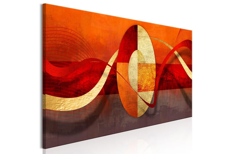 Tavla Circle of Life (1 Part) Narrow 120x40 - Sisustustuotteet - Taulu & taide - Canvas-taulu