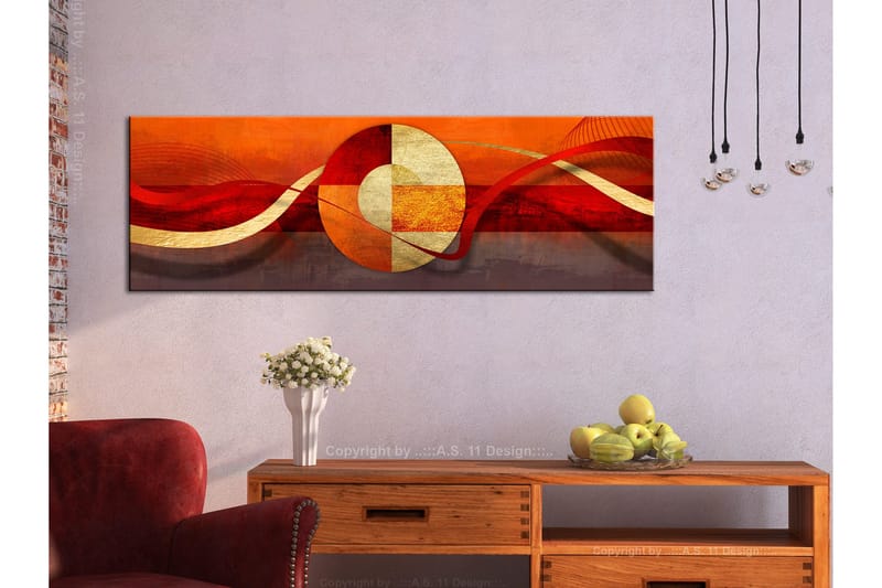 Tavla Circle of Life (1 Part) Narrow 120x40, undefined