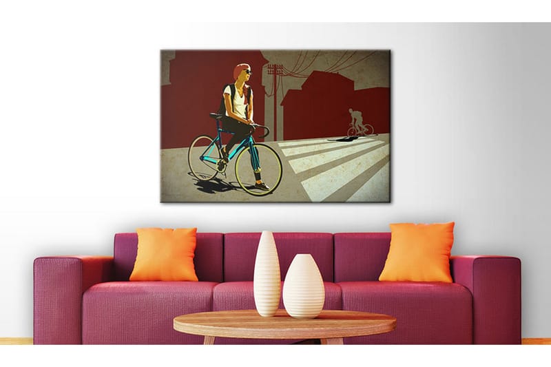 Tavla City Trip 120x80 VALUE_MISSING_1 - Sisustustuotteet - Taulu & taide - Canvas-taulu