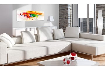 Tavla Colors Celebration 135x45 cm - Sisustustuotteet - Taulu & taide - Canvas-taulu