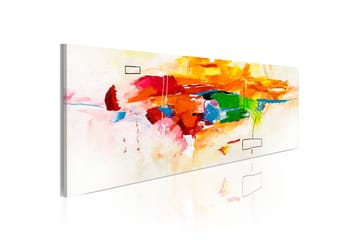 Tavla Colors Celebration 135x45 cm