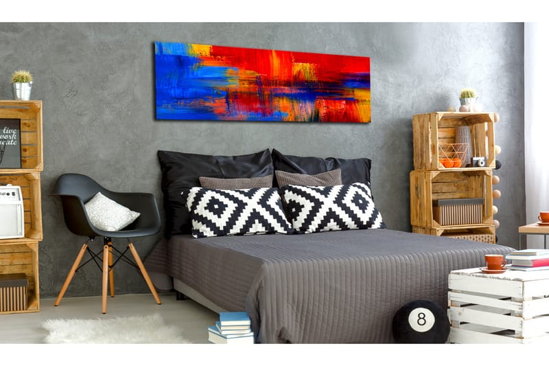 Tavla Colour of Passion 120x40, undefined