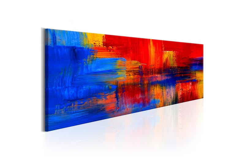 Tavla Colour of Passion 120x40 - Sisustustuotteet - Taulu & taide - Canvas-taulu