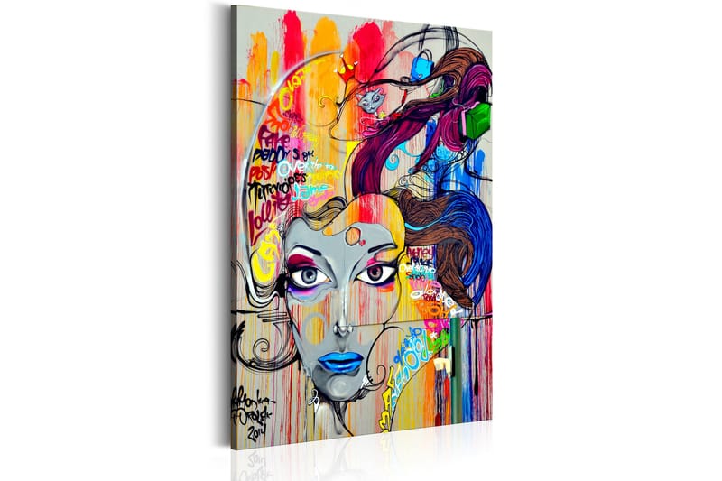 Tavla Colourful Thoughts VALUE_MISSING_3 80x120, undefined