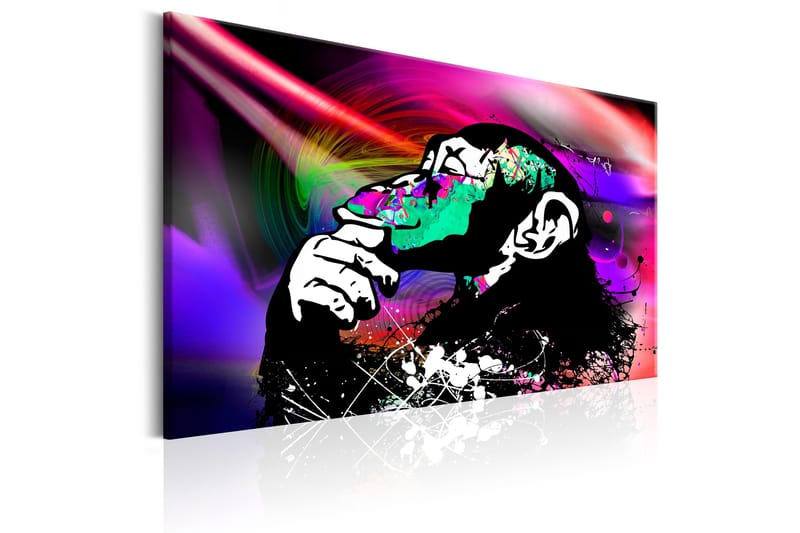 Tavla Colourful Party 60x40 VALUE_MISSING_1 - Sisustustuotteet - Taulu & taide - Canvas-taulu