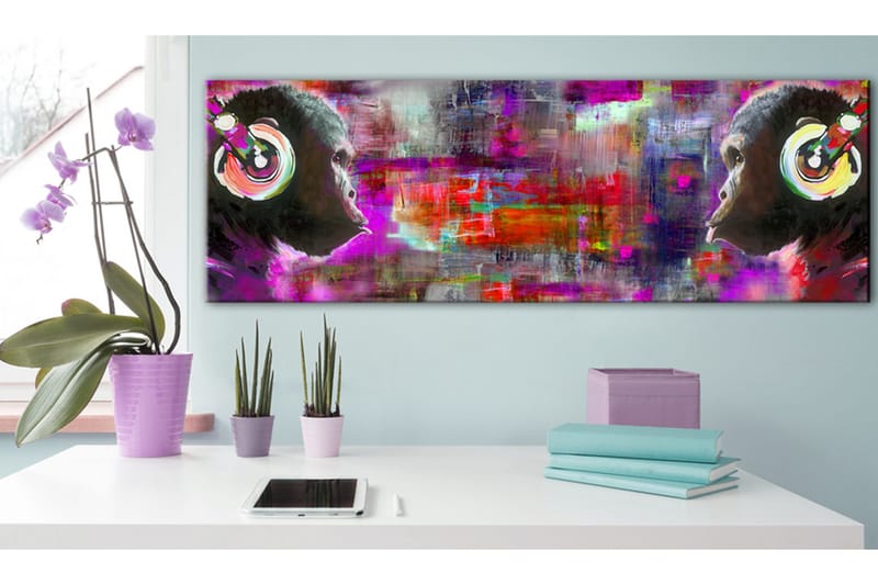 Tavla Colours Of Music VALUE_MISSING_3 120x40 - Sisustustuotteet - Taulu & taide - Canvas-taulu