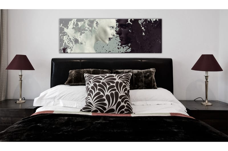 Tavla Demons in your eyes... 120x40 - Sisustustuotteet - Taulu & taide - Canvas-taulu