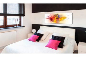 Tavla Dragon's Fire 135x45 cm - Sisustustuotteet - Taulu & taide - Canvas-taulu