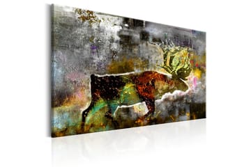 Tavla Emerald Caribou 60x40 VALUE_MISSING_1 - Sisustustuotteet - Taulu & taide - Canvas-taulu