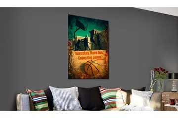 Tavla Enjoy The Game VALUE_MISSING_3 80x120 - Sisustustuotteet - Taulu & taide - Canvas-taulu