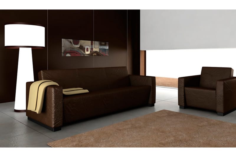 Tavla Fancy Rektanglar 135x45 cm - Sisustustuotteet - Taulu & taide - Canvas-taulu