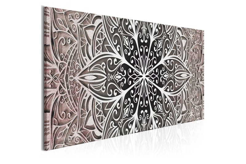 Tavla Feathers (1 Part) Pink Narrow 150x50 - Sisustustuotteet - Taulu & taide - Canvas-taulu