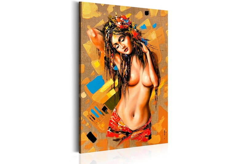 Tavla Festival of Sensuality 60x90 - Sisustustuotteet - Taulu & taide - Canvas-taulu
