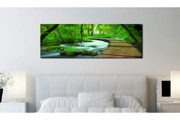 Tavla Forest Broadwalk 135x45 cm - Sisustustuotteet - Taulu & taide - Canvas-taulu
