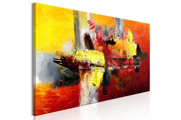 Tavla Free Space (1 Part) Narrow 135x45 - Sisustustuotteet - Taulu & taide - Canvas-taulu