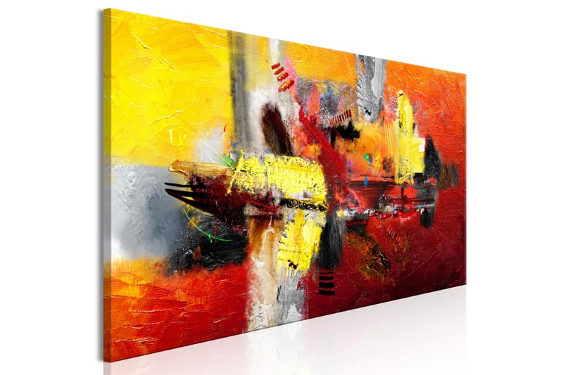 Tavla Free Space (1 Part) Narrow 135x45 - Sisustustuotteet - Taulu & taide - Canvas-taulu